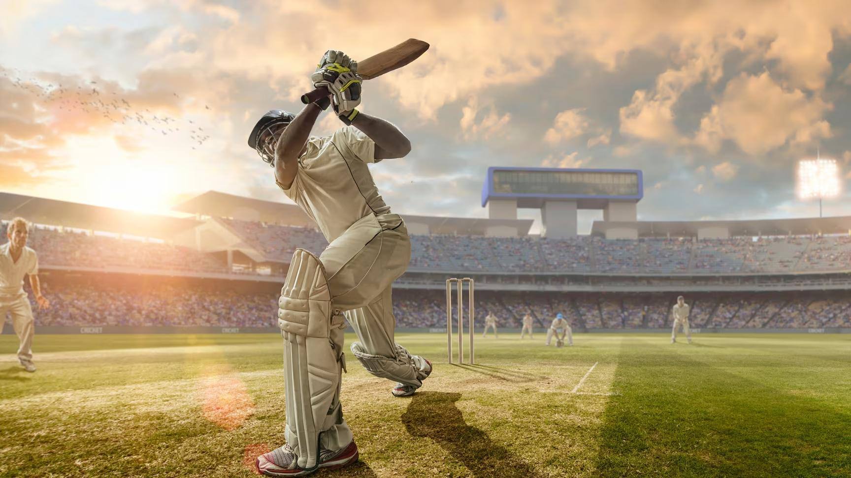 Train, Evolve, Excel at  Lawndown Cricket  🏏